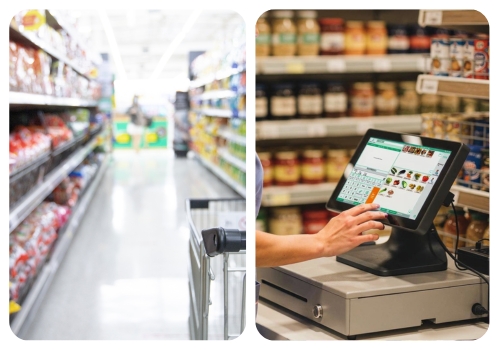 Software TPV para supermercados