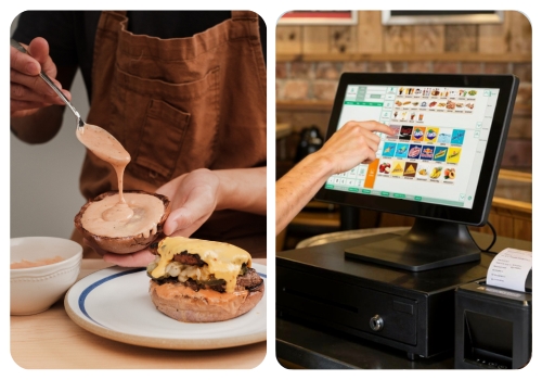 Software TPV para fast food