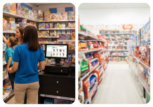 Software TPV para jugueterías