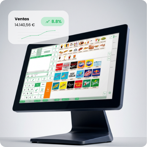 Solución software TPV para hostelería y comercios