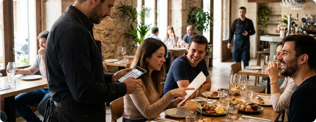 Qué puede hacer un sistema de gestión de comandas para restaurantes por tu negocio